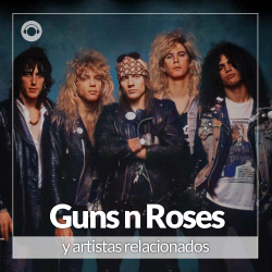Guns N Roses y Artistas Relacionados