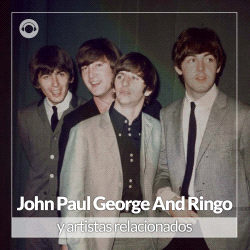 John Paul George and Ringo